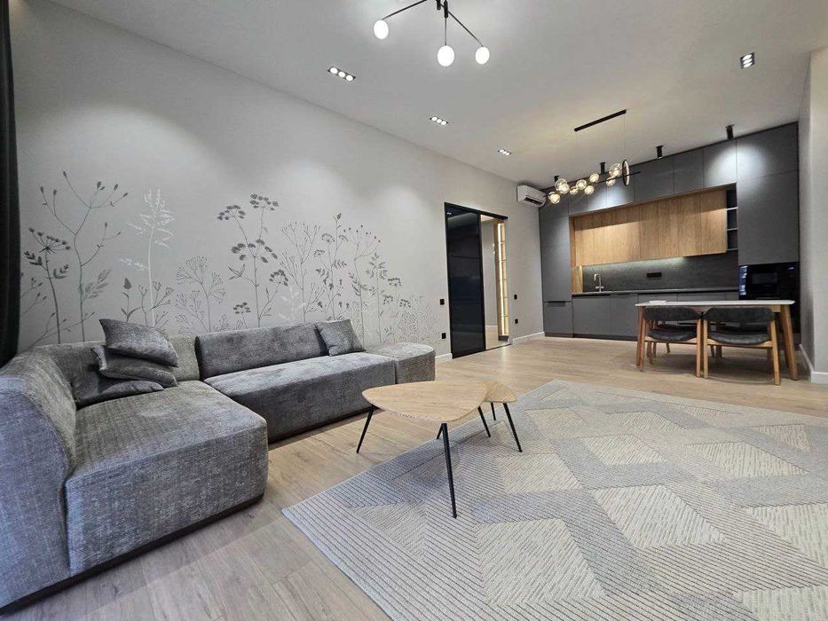 Сдается уютная 2х ком-ая квартира на Махтумкули Ашхабад Парк 2/5/12 Р7