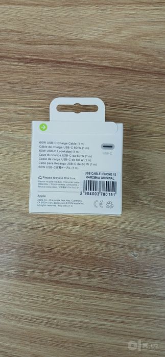 Iphone cable typ-c