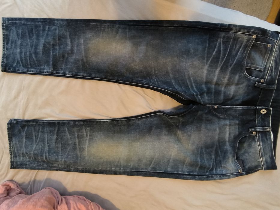 Оригинални дънки G-star attack slim straignt  do21