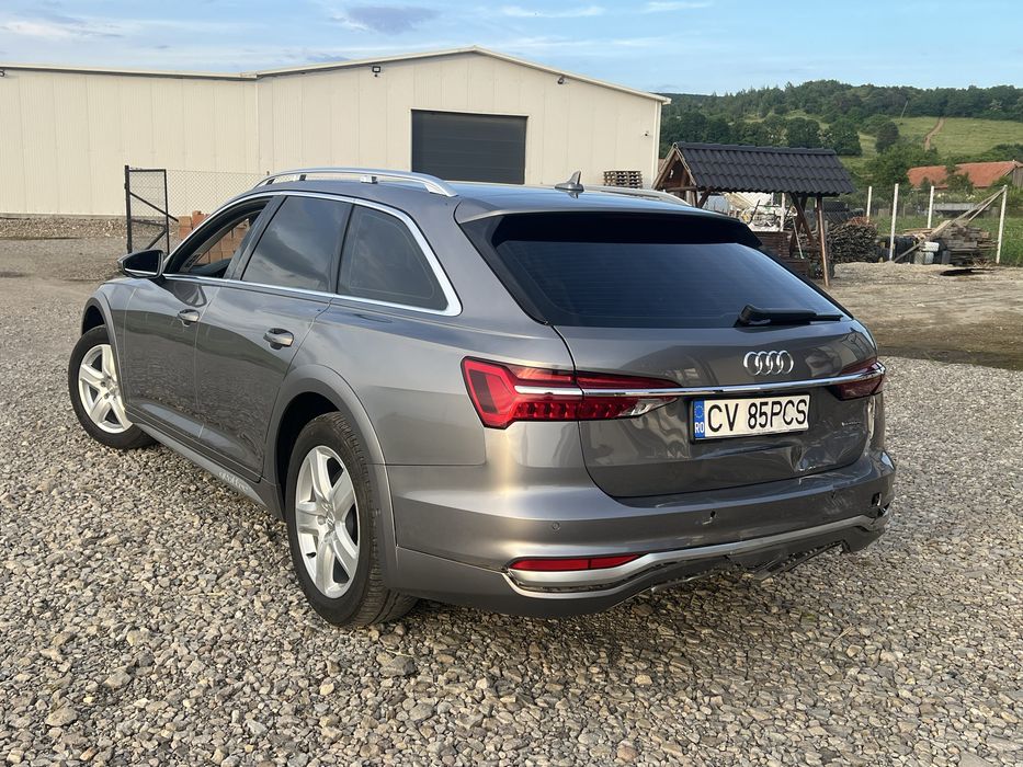 Audi A6 Allroad 2021 Avariat