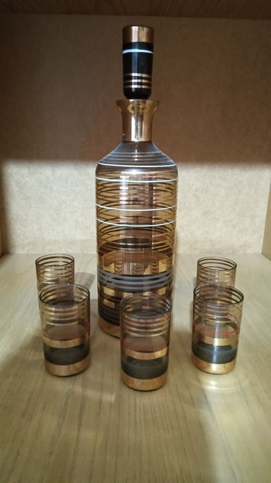 Посуда. Хрусталь Чехословакия. Винтажный.