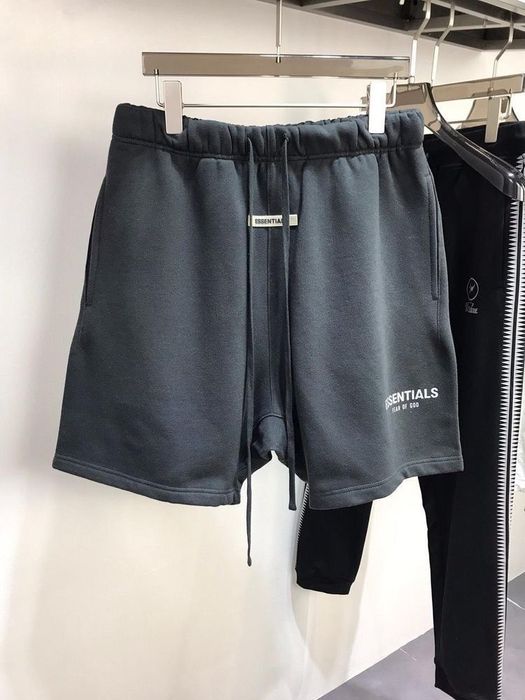 Pantaloni Scurti Essentials Black - VERIFICARE Colet