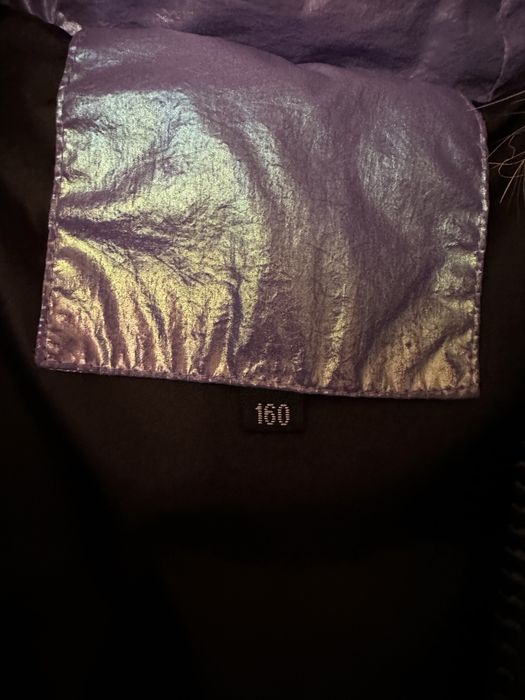 Продам зимний пуховик для девочки