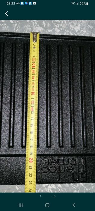 Grill din fontă cu două fețe 50 x 24  ,  Oferta 89 lei