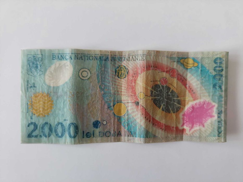 Bancnotă eclipsă 2000 lei