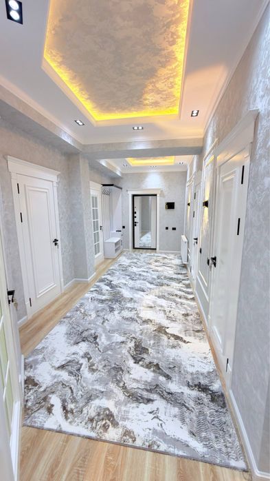 3 хонали 110м² 7-қават Манзил: Горгаз, эски Цум.