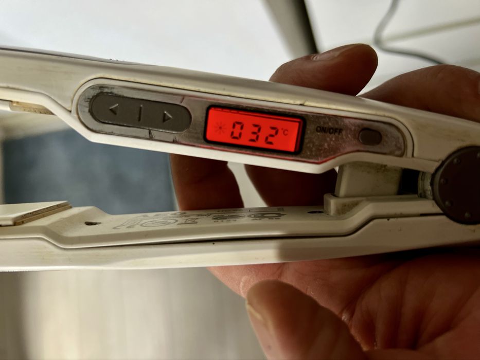 AEG- преса за коса!