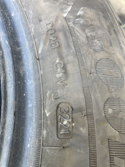 Anvelope Goodyear 8mm, set 2 buc 215/65 R 16C Dot 2021