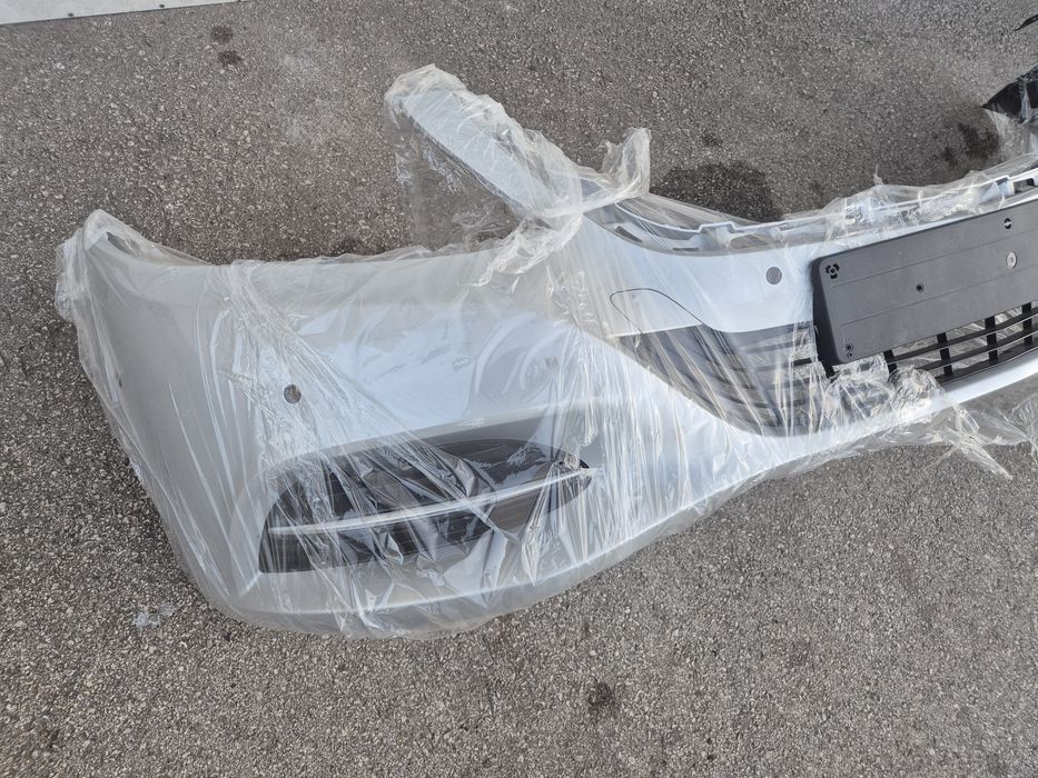 Предна броня Мерцедес W222 S class оригинална сива Mercedes С класа
