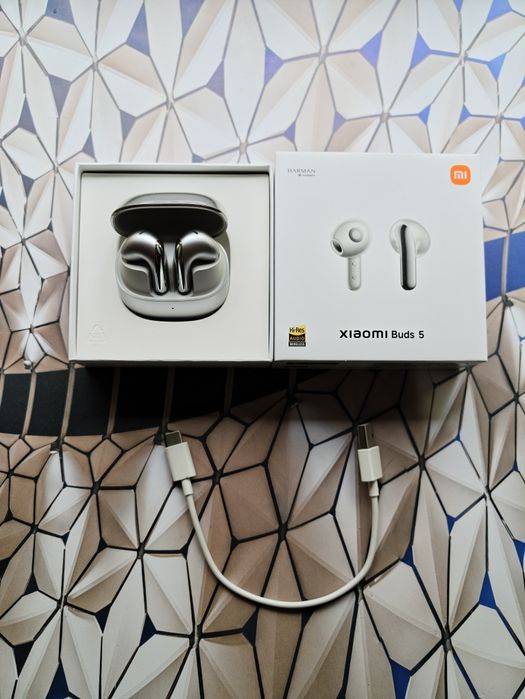 Наушники Xiaomi Buds 5 серые