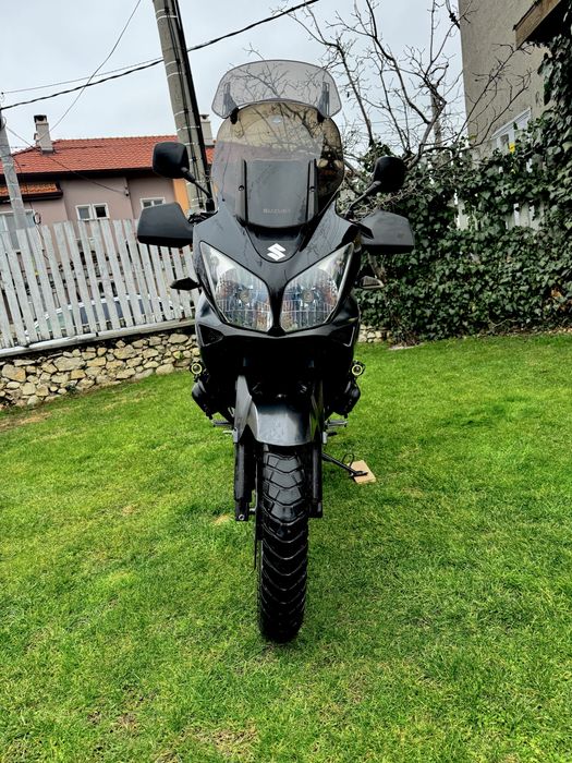 Suzuki v strom 650 2007