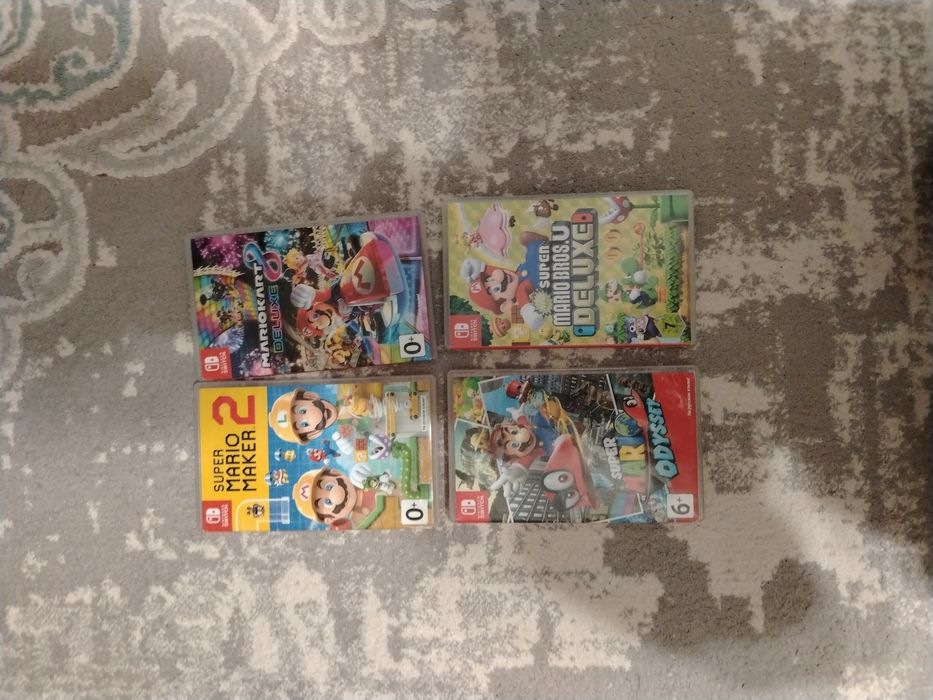 Super Mario Nintendo Switch Игры 4