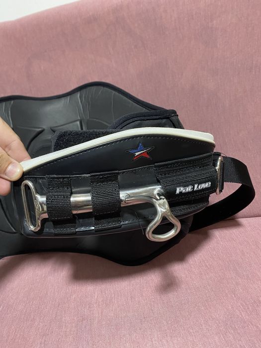 Ham de zmeu Pat Love , negru ,Kitsurfing , sport de apa