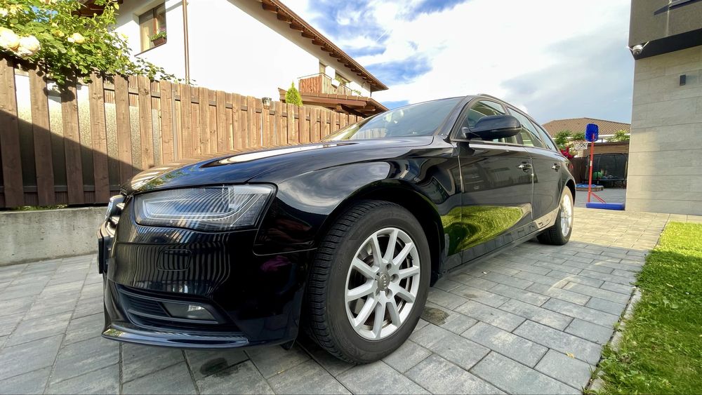 AUDI A4 2013 — imagine 2