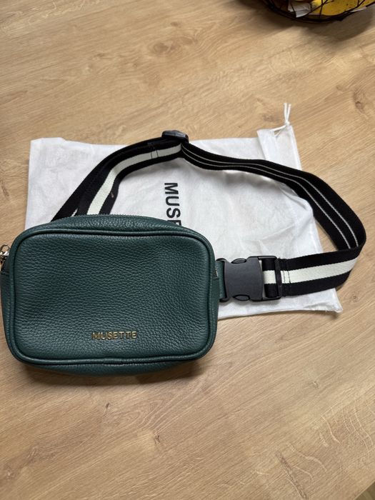 Кожена чанта Musette