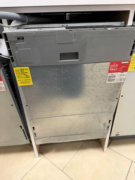 Съдомиялна машина ELECTROLUX 45см. за пълно вграждане