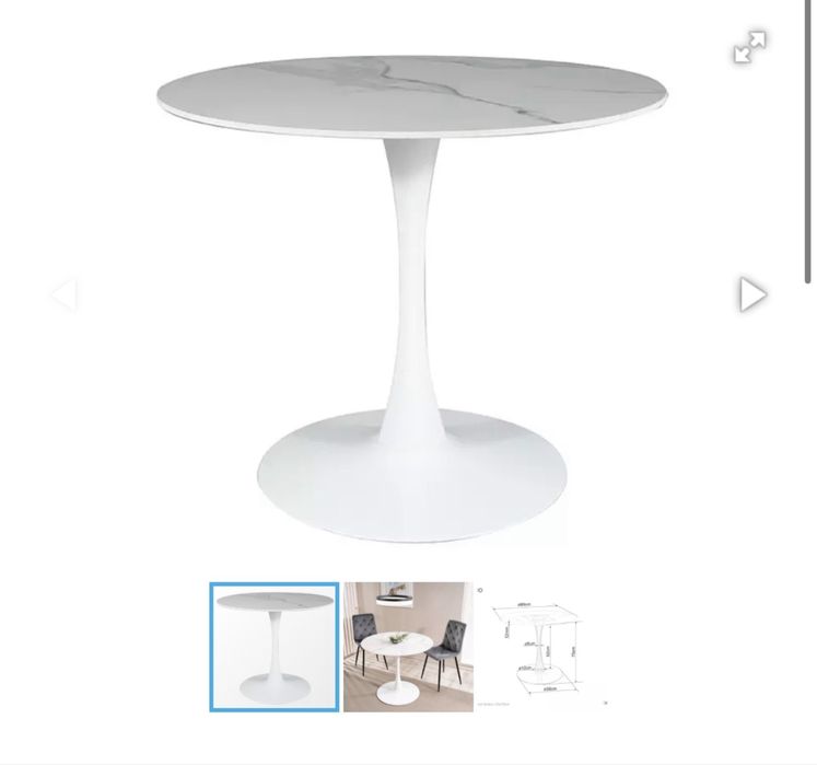 Нова маса + 4 стола