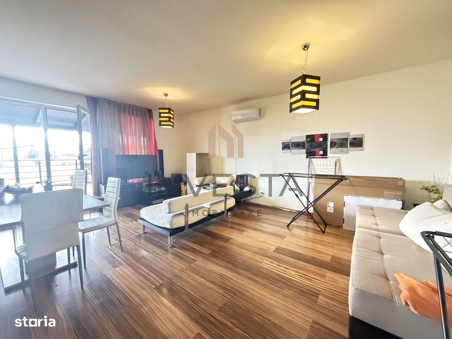 Apartament cu 3 camere - 108 mp utili, vedere spre oras, Buna Ziua — fotografia 1