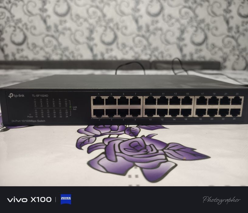 Tp-link Tl-sf1024d коммутатор