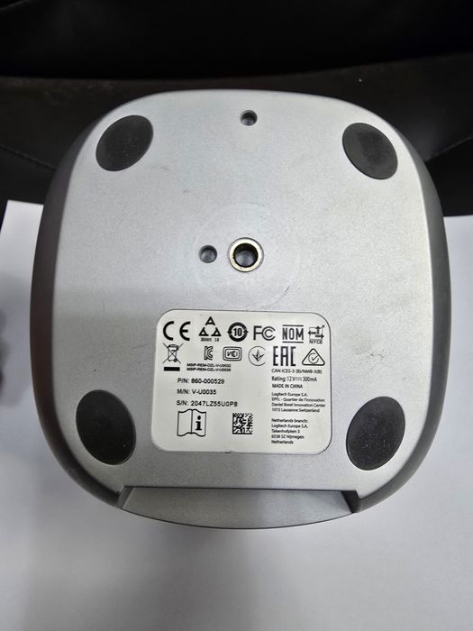 Camera web Logitech PTZ PRO2, Full HD 1080p IMPECABILA si accesorii