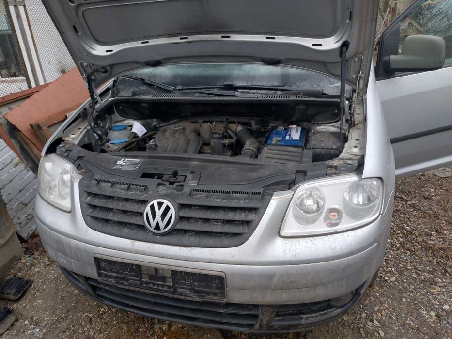 VW Caddy 2.0 Ecofuel НА ЧАСТИ