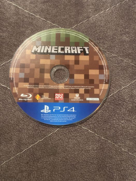 Minecraft для PS4