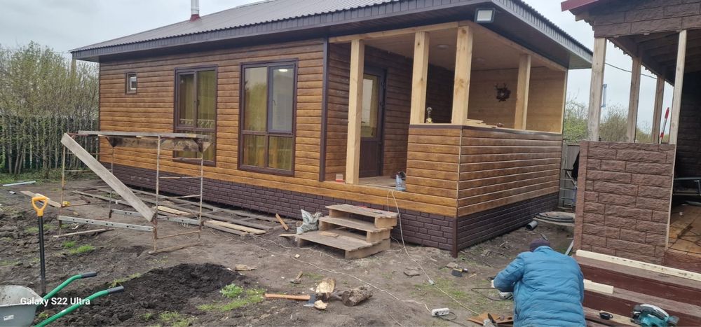 Строительство и отделка бани