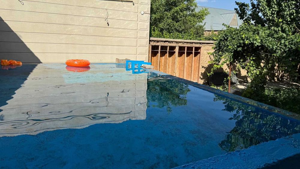 Бассейн отбасылық демалыс орыны