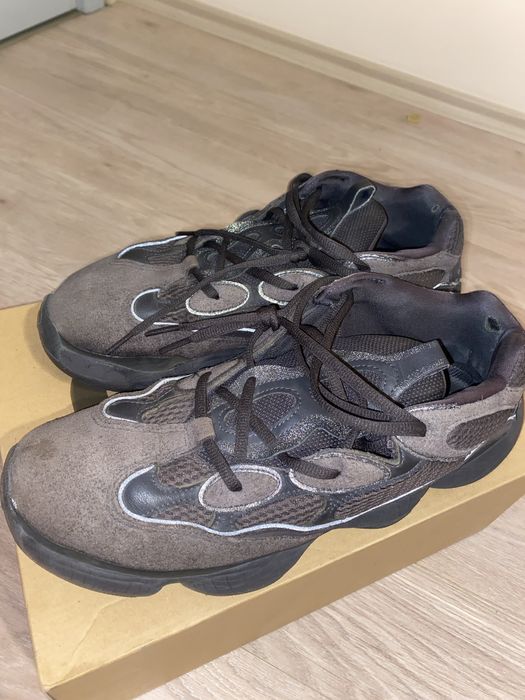 Yeezy 500 Utility black