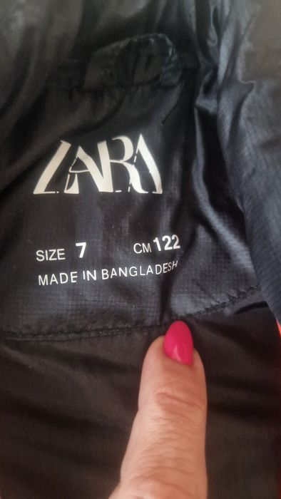 Есенно яке, размер 7 години, ZARA