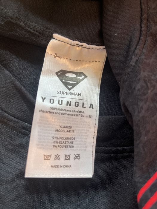 Youngla Супермен компрешън тениска