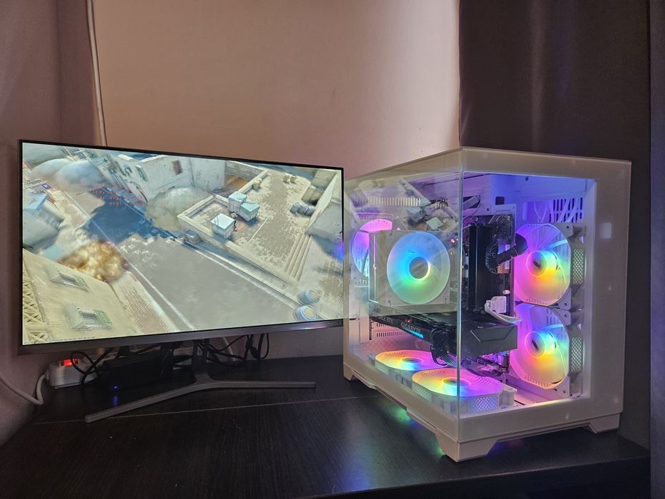 Unitate PC sk 1200 Intel I7 10700 RTX 3070 8GB DDR6