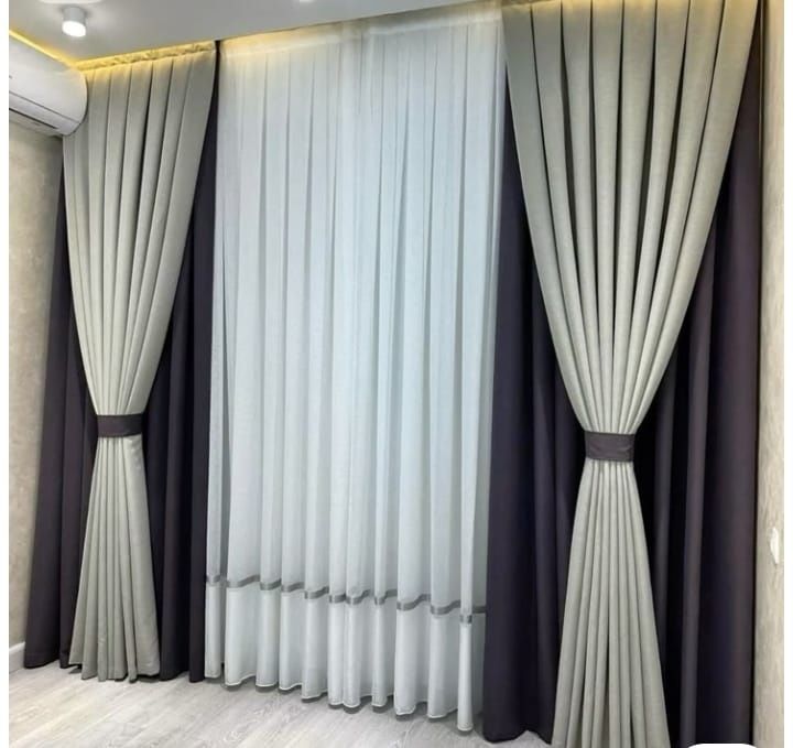 Шторы. Замер и подборка штор бесп.