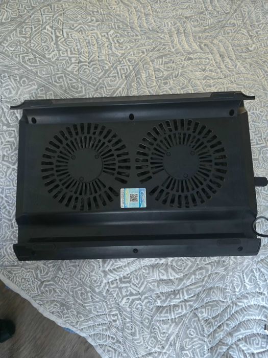 DeepCool N8 Black (охлаждающая подставка для ноутбука)
