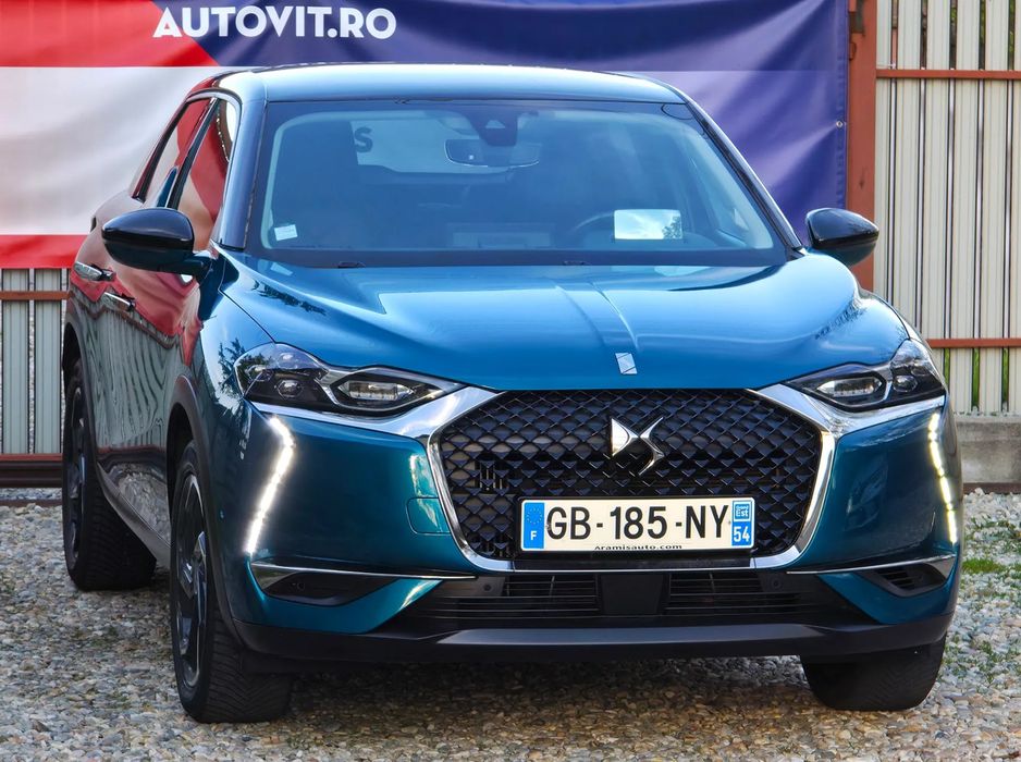 Citroën DS3 Grand Chic*155cp*Piele*Acive Lane assist*Camera*Keyless*Garantie*Euro6
