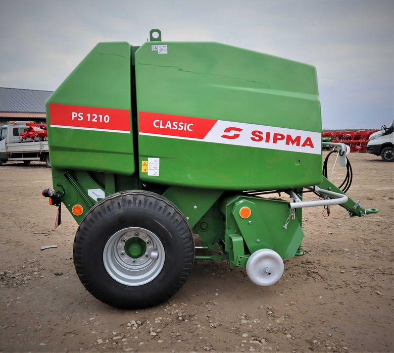 Пресс Рулон SIPMA PS 1211