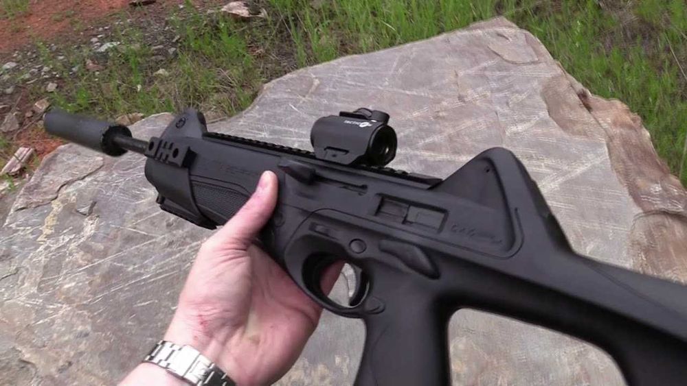 PUSCA PUTERNICA DE 4.8 JOULI!! [Modificata Hds Full Metal Co2] 6mm