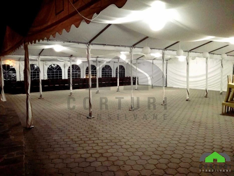 Corturi evenimente, corturi de petrecere - structura din oțel