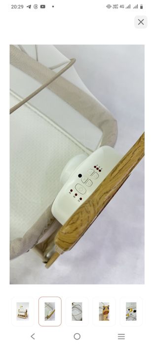 Детская кровать от 0-12 месяцев