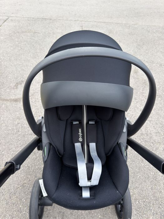 Количка Cybex Balios S Lux в цвят Moon Black