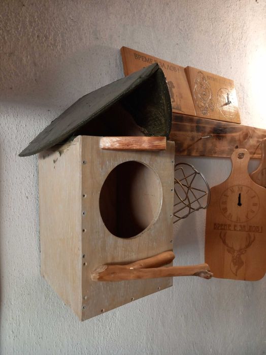 Къщички за птици