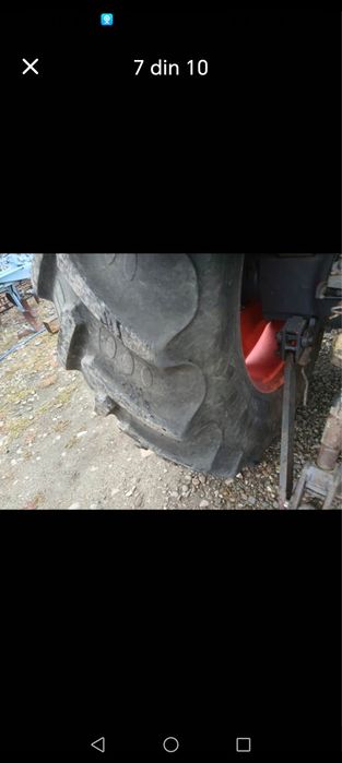 Tractor fend 615 LSA turbo Matic E