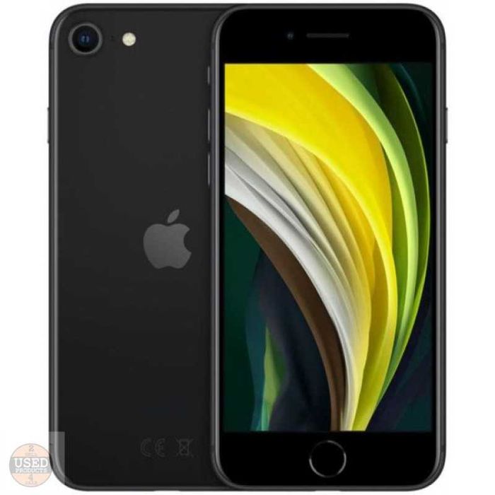 Apple iPhone SE 2020 64 Gb, Black | UsedProducts.Ro