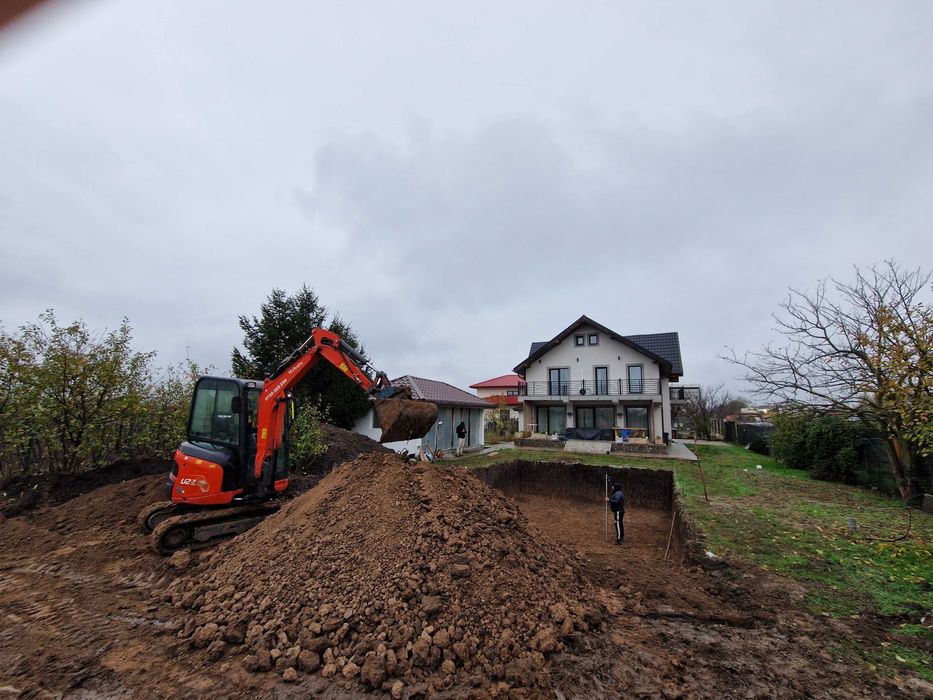 inchiriez excavator