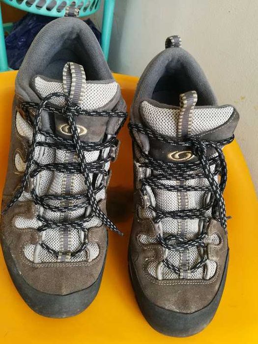 обувки clarks air active 43 нови и solomon conta grip номер 43+1/3