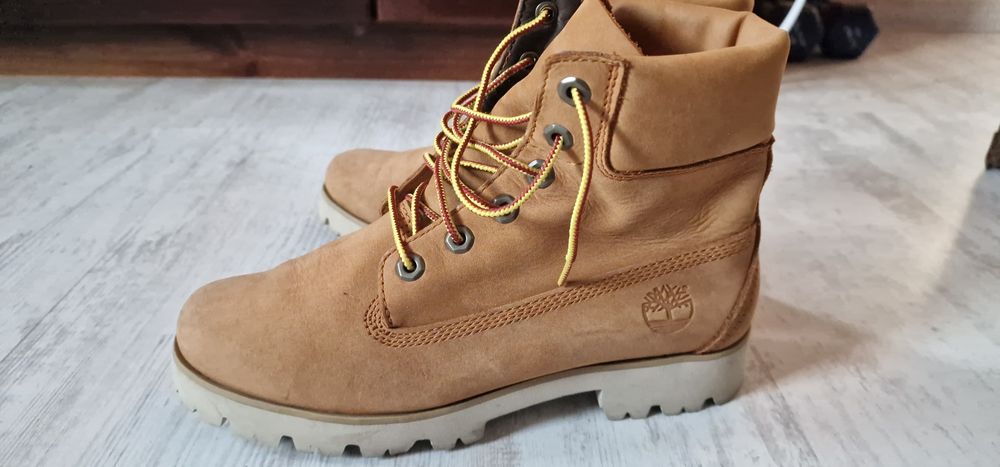 Боти Timberland,  естествена кожа