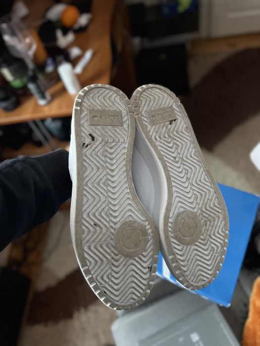 Adidas Originals Sneakers Low White – mărime 41,5 – purtați de 2 ori