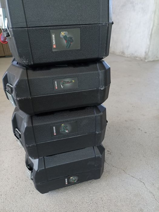 Diverse cutii/valize mici/medii pt.scule Parkside 12V/acumul.(nuBosch)
