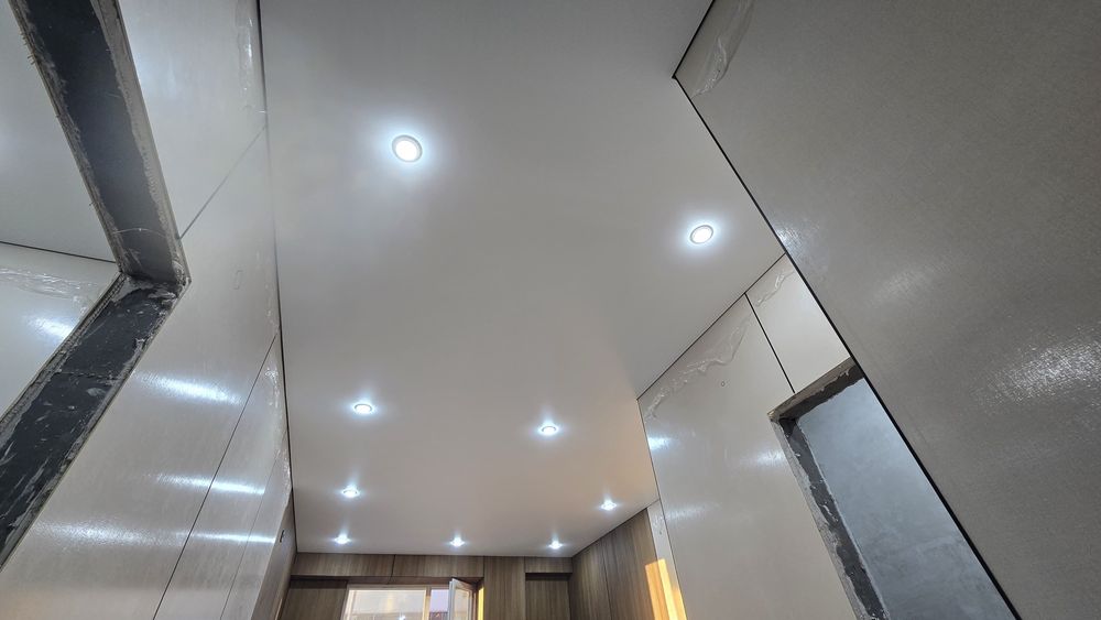 Натяжные потолки  Шымкент