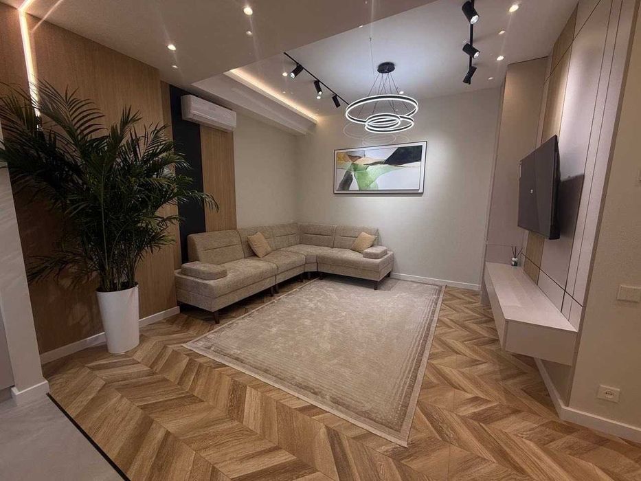 2-комнатная 60м2 авторский ремонт под ключ, 8 этаж, Prestige Gardens`